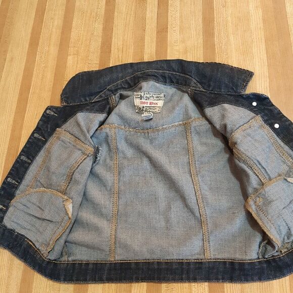 Hot Kiss Jean Vest size Medium - Picture 8 of 12